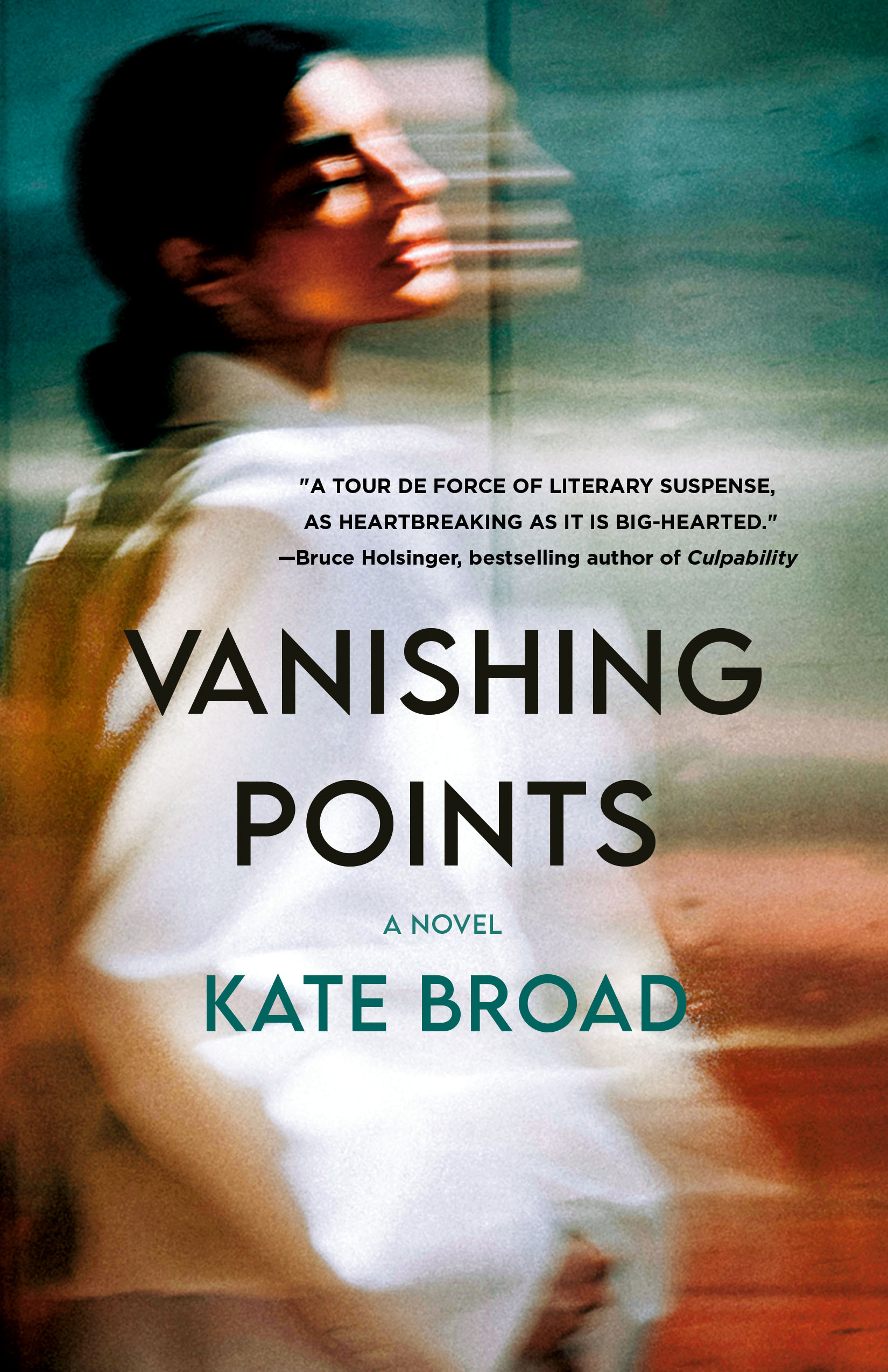 Vanishing Points by Kate Broad book cover